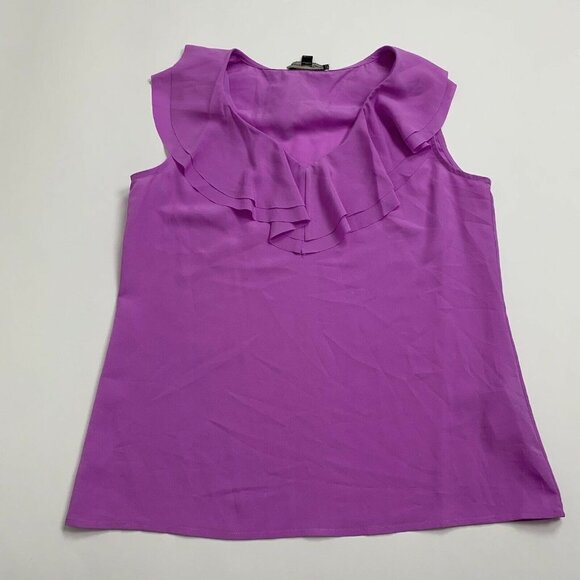 Banana Republic Tops - Banana Republic Size XS purple sleeveless top Tank Blouse